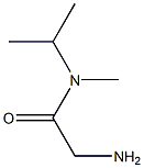 2-amino-N-isopropyl-N-methylacetamide