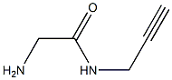 2-amino-N-prop-2-ynylacetamide