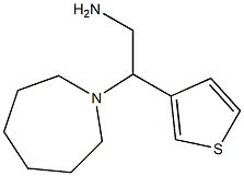 2-azepan-1-yl-2-thien-3-ylethanamine