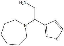  2-azepan-1-yl-2-thien-3-ylethanamine