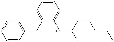 2-benzyl-N-(heptan-2-yl)aniline Structure