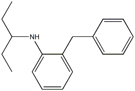 2-benzyl-N-(pentan-3-yl)aniline|