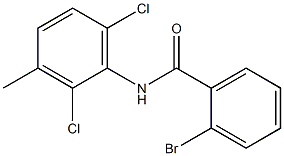  2-bromo-N-(2,6-dichloro-3-methylphenyl)benzamide