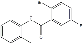 2-bromo-N-(2,6-dimethylphenyl)-5-fluorobenzamide