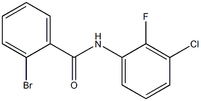 2-bromo-N-(3-chloro-2-fluorophenyl)benzamide