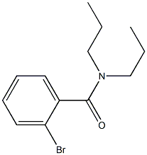 2-bromo-N,N-dipropylbenzamide 结构式