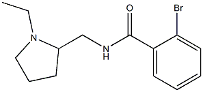 2-bromo-N-[(1-ethylpyrrolidin-2-yl)methyl]benzamide