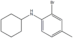 2-bromo-N-cyclohexyl-4-methylaniline