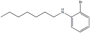 2-bromo-N-heptylaniline