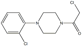 2-chloro-1-[4-(2-chlorophenyl)piperazin-1-yl]ethan-1-one