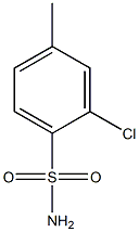 2-chloro-4-methylbenzenesulfonamide,,结构式