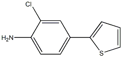 2-chloro-4-thien-2-ylaniline