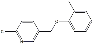 2-chloro-5-(2-methylphenoxymethyl)pyridine