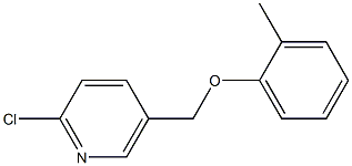  2-chloro-5-(2-methylphenoxymethyl)pyridine