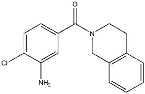 2-chloro-5-(3,4-dihydroisoquinolin-2(1H)-ylcarbonyl)aniline