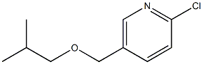 2-chloro-5-[(2-methylpropoxy)methyl]pyridine