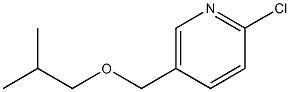  2-chloro-5-[(2-methylpropoxy)methyl]pyridine