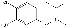 2-chloro-5-{[methyl(propan-2-yl)amino]methyl}aniline