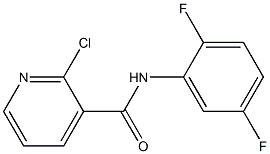 2-chloro-N-(2,5-difluorophenyl)pyridine-3-carboxamide