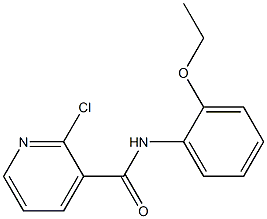 2-chloro-N-(2-ethoxyphenyl)pyridine-3-carboxamide