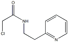 2-chloro-N-(2-pyridin-2-ylethyl)acetamide