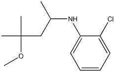 2-chloro-N-(4-methoxy-4-methylpentan-2-yl)aniline