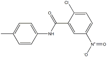 2-chloro-N-(4-methylphenyl)-5-nitrobenzamide|