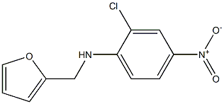 2-chloro-N-(furan-2-ylmethyl)-4-nitroaniline