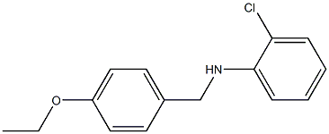 2-chloro-N-[(4-ethoxyphenyl)methyl]aniline