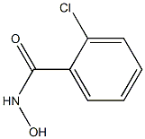 2-chloro-N-hydroxybenzamide 结构式