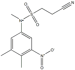 2-cyano-N-(3,4-dimethyl-5-nitrophenyl)-N-methylethane-1-sulfonamido