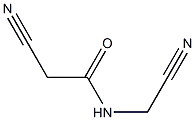  2-cyano-N-(cyanomethyl)acetamide