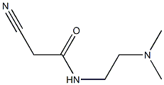 2-cyano-N-[2-(dimethylamino)ethyl]acetamide