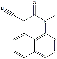 2-cyano-N-ethyl-N-1-naphthylacetamide