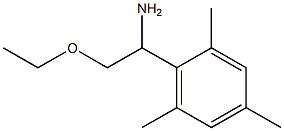 2-ethoxy-1-mesitylethanamine 化学構造式