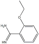 2-ethoxybenzenecarboximidamide 化学構造式