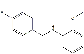 2-ethoxy-N-[(4-fluorophenyl)methyl]aniline|