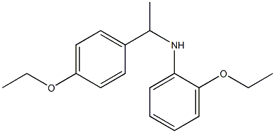 2-ethoxy-N-[1-(4-ethoxyphenyl)ethyl]aniline