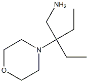 2-ethyl-2-morpholin-4-ylbutan-1-amine|