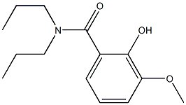 2-hydroxy-3-methoxy-N,N-dipropylbenzamide