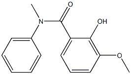  2-hydroxy-3-methoxy-N-methyl-N-phenylbenzamide