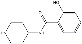 2-hydroxy-N-piperidin-4-ylbenzamide|