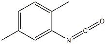 2-isocyanato-1,4-dimethylbenzene Struktur