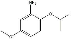  2-isopropoxy-5-methoxyaniline