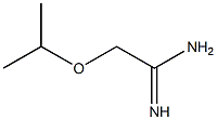 2-isopropoxyethanimidamide