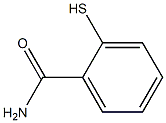 2-mercaptobenzamide 化学構造式