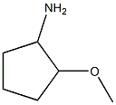 2-methoxycyclopentanamine,,结构式