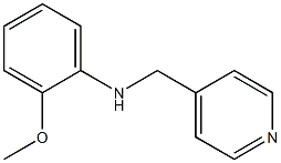 2-methoxy-N-(pyridin-4-ylmethyl)aniline|