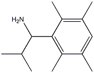 2-methyl-1-(2,3,5,6-tetramethylphenyl)propan-1-amine