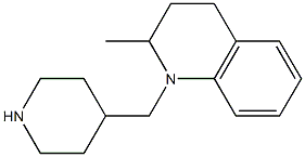  2-methyl-1-(piperidin-4-ylmethyl)-1,2,3,4-tetrahydroquinoline